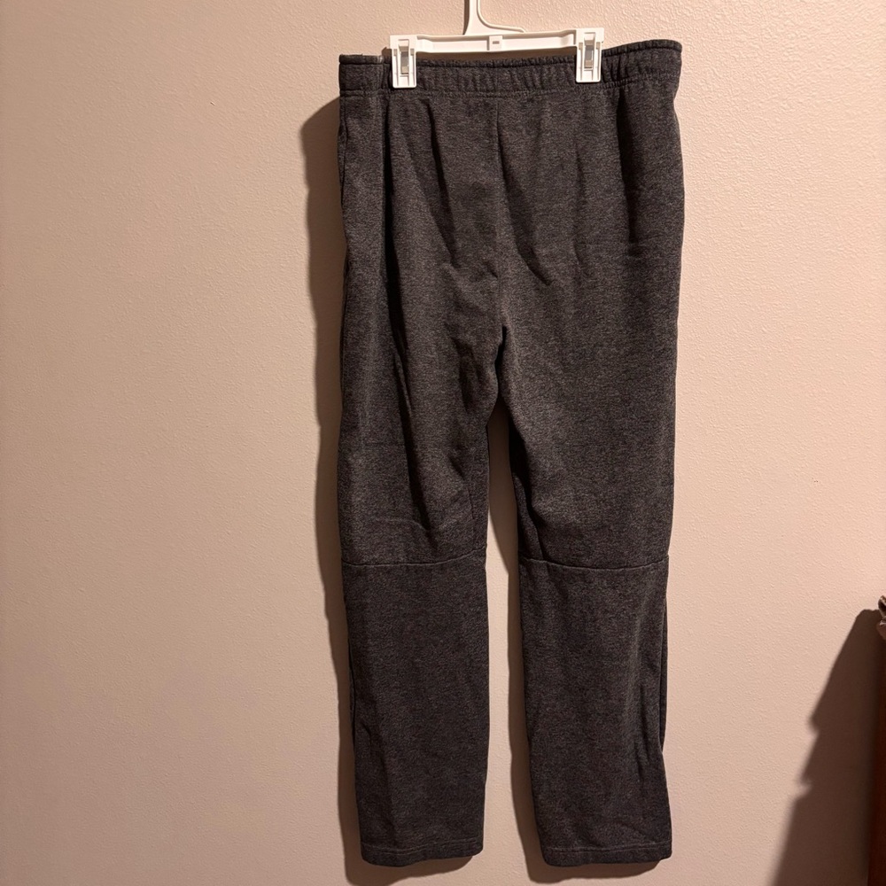 Nike Dark Gray Dri-FIT Standard Fit Athletic Joggers Size L - Picture 5 of 5